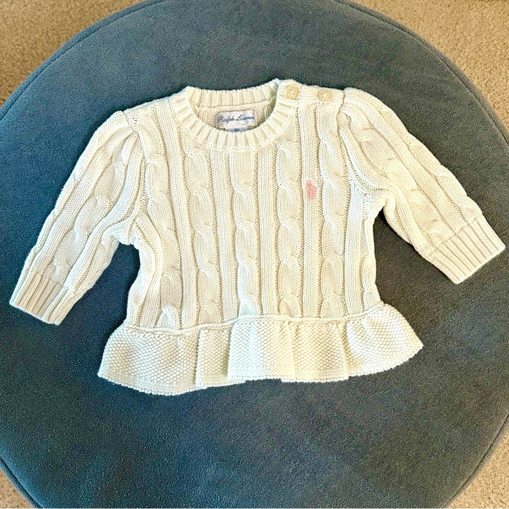 Ralph Lauren Baby Sweater